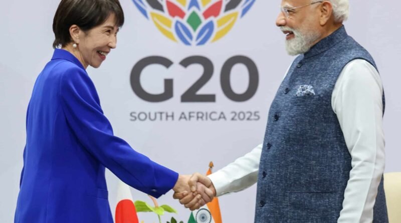 भारत दौरे पर आ रही हैं जापान की पीएम साने ताकाइची: कल से शुरू होगी 3 दिवसीय यात्रा, सेमीकंडक्टर और समुद्री सुरक्षा पर होंगे बड़े समझौते