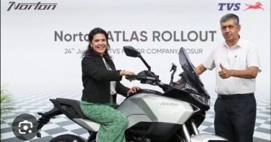 ब्रिटिश ब्रांड नॉर्टन की नई एटलस मोटरसाइकिल भारत में बनी, तमिलनाडु के होसुर प्लांट से पहली बाइक आई बाहर