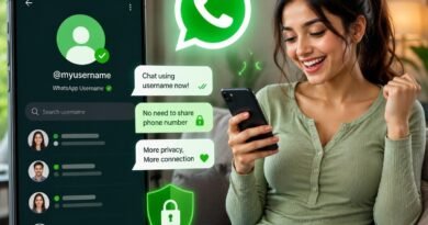 WhatsApp का बड़ा प्राइवेसी धमाका: अब मोबाइल नंबर छिपाकर कर सकेंगे चैटिंग, जानें कैसे काम करेगा नया यूजरनेम फीचर