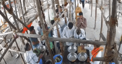 महाराष्ट्र में बड़ा हादसा: परभणी में निर्माणाधीन मंदिर का स्लैब गिरा, 4 श्रद्धालुओं की मौत, कई घायल