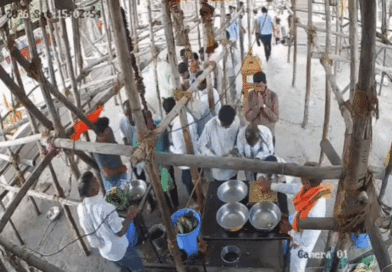 महाराष्ट्र में बड़ा हादसा: परभणी में निर्माणाधीन मंदिर का स्लैब गिरा, 4 श्रद्धालुओं की मौत, कई घायल