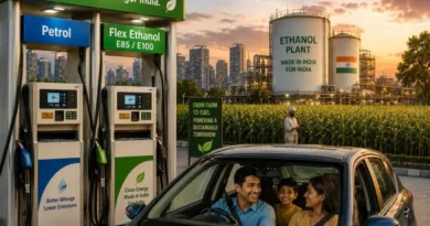 भारत सरकार ने लॉन्च किया E85 फ्यूल: पेट्रोल के मुकाबले ₹20 प्रति लीटर सस्ता, पर्यावरण और जेब दोनों को मिलेगी राहत