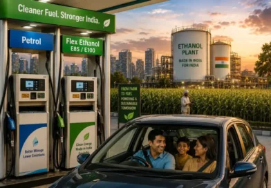 भारत सरकार ने लॉन्च किया E85 फ्यूल: पेट्रोल के मुकाबले ₹20 प्रति लीटर सस्ता, पर्यावरण और जेब दोनों को मिलेगी राहत