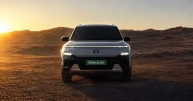 भारतीय बाजार में Tata Sierra EV हुई लॉन्च, ₹18.79 लाख की शुरुआती कीमत के साथ आई सामने  