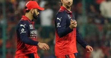 फाइनल में आपा खोने पर टिम डेविड पर गिरी बीसीसीआई की गाज: मैच फीस का 50% जुर्माना, आईपीएल 2027 के पहले मैच से बैन