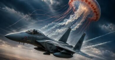 ईरान के साथ युद्ध में अमेरिकी F-15E फाइटर जेट के गिरने की नई वजह आई सामने, पायलट ने किया ‘जेलीफिश ड्रोन झुंड’ का दावा