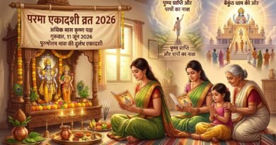 अधिक मास की परमा एकादशी आज: भगवान विष्णु की आराधना से मिलेगा सुख-समृद्धि का आशीर्वाद