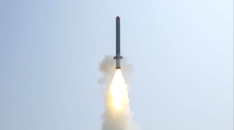 भारत की बड़ी रक्षा कामयाबी: DRDO ने किया लंबी दूरी की ‘लैंड अटैक क्रूज मिसाइल’ का सफल परीक्षण
