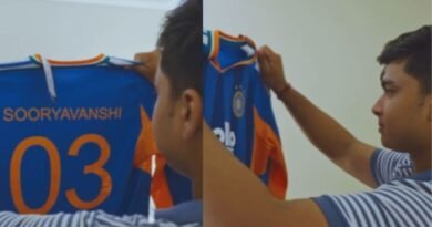 ‘सचिन का रिकॉर्ड तोड़ने वाले वैभव सूर्यवंशी ने साझा किया जर्सी मिलने का भावुक पल, कहा- यह किसी सपने जैसा है’