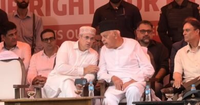 जम्मू-कश्मीर में सियासी उबाल: उमर अब्दुल्ला का भाजपा पर ₹30 करोड़ और मंत्री पद के ऑफर का आरोप, बीजेपी बोली —’सबूत लाएं’