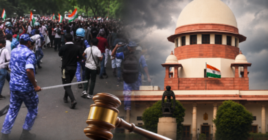 NEET पेपर लीक विरोध-प्रदर्शन में पैलेट गन के इस्तेमाल पर सुप्रीम कोर्ट सख्त: केंद्र को नोटिस जारी कर मांगी SOP, RAF का रिकॉर्ड सुरक्षित रखने के निर्देश