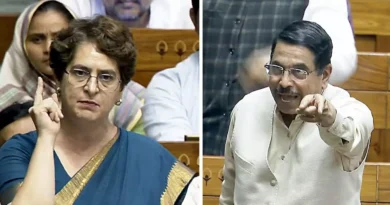प्रियंका गांधी का शिक्षा मंत्री पर निशाना, किरेन रिजिजू का एतराज और स्पीकर ने कार्यवाही से हटाया बयान