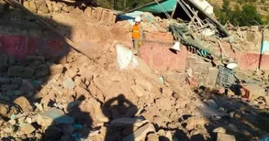 पेरू के एंडीज क्षेत्र में 5.5 तीव्रता का जोरदार भूकंप, 5 लोगों की मौत और भारी तबाही