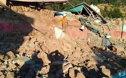 पेरू के एंडीज क्षेत्र में 5.5 तीव्रता का जोरदार भूकंप, 5 लोगों की मौत और भारी तबाही