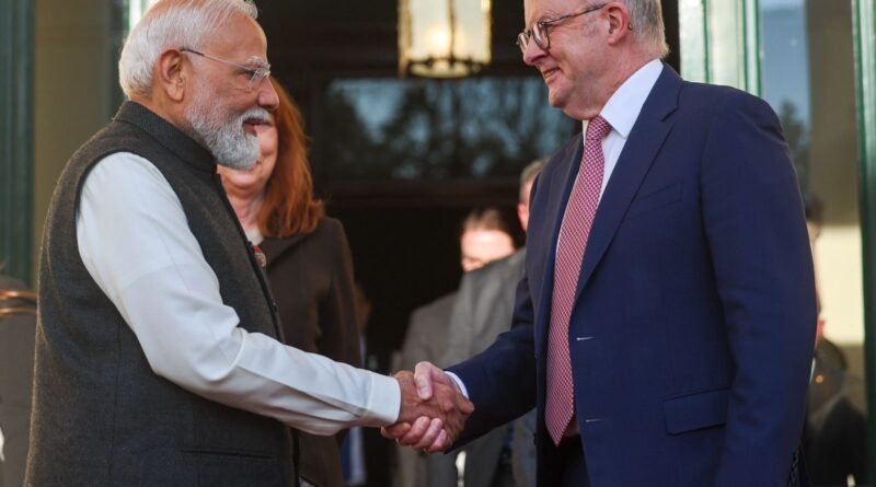 भारत-ऑस्ट्रेलिया शिखर सम्मेलन: ऐतिहासिक असैन्य परमाणु समझौते पर लगी मुहर, क्लीन एनर्जी को मिलेगी नई रफ्तार
