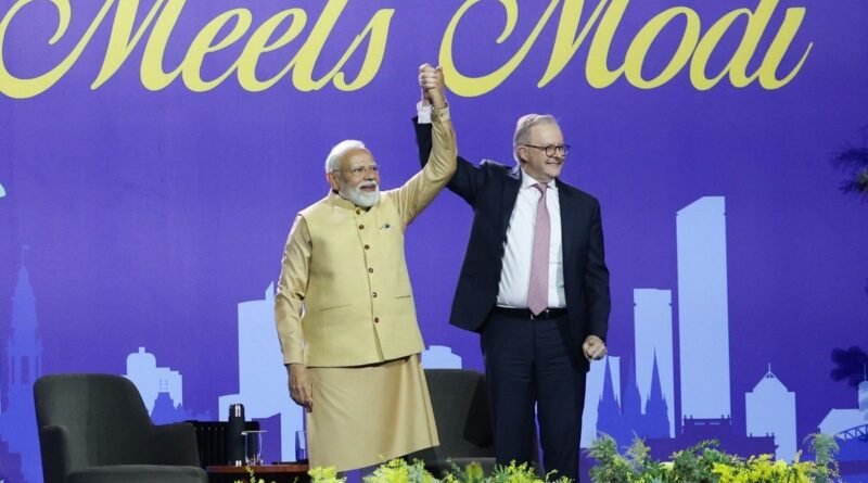 मेलबर्न में गरजे पीएम मोदी: “आतंकी ठिकानों पर हुए प्रहार की गूंज अब पूरी दुनिया सुन रही है”