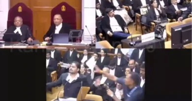 ​सुप्रीम कोर्ट में हाईवोल्टेज ड्रामा: जजों को कहा ‘न्यायिक सेवक’, CJI को अपशब्द कह हवा में उछाले कागज, याचिकाकर्ता हिरासत में