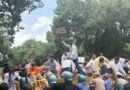 पंजाब पेपर लीक विवाद का दिल्ली तक पहुंचा सेक: AAP मुख्यालय के बाहर BJP का उग्र प्रदर्शन, शिक्षा मंत्री के इस्तीफे और CBI जांच की मांग