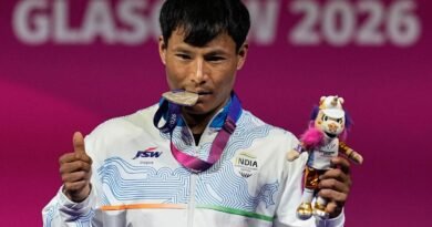 कॉमनवेल्थ गेम्स 2026: वेटलिफ्टर ऋषिकांत सिंह चनामबम ने जीता सिल्वर मेडल, स्नैच में बनाया नया रिकॉर्ड