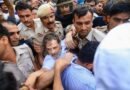 PM आवास के बाहर धरने पर बैठे राहुल गांधी, प्रियंका और अखिलेश यादव पुलिस हिरासत मे