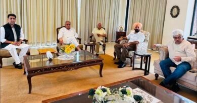 पंजाब कांग्रेस में कलह के बीच भूपेश बघेल ने सौंपी रिपोर्ट: राजा वडिंग को बनाए रखने की पैरवी, चन्नी गुट नाराज