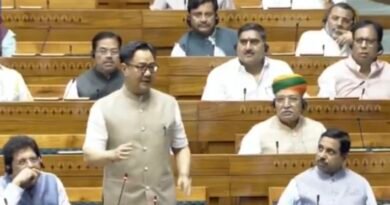 NEET पेपर लीक पर सरकार ‘100% चर्चा’ को तैयार, संसदीय कार्य मंत्री किरेन रिजिजू बोले- ‘बहाने बना रही है कांग्रेस’