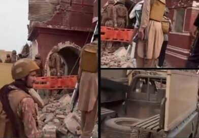पाकिस्तान में बड़ा आतंकवादी हमला: चेकपोस्ट पर विस्फोटक से भरी गाड़ी टकराई, 12 जवानों समेत 15 की मौत