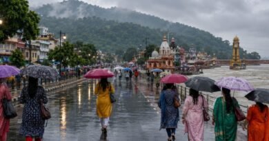 उत्तराखंड में आफत की बारिश का अलर्ट: 9 और 10 जुलाई को भारी से अत्यंत भारी वर्षा की चेतावनी, प्रशासन हाई अलर्ट पर