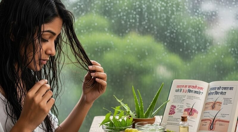 ​Monsoon Hair Care Tips: बारिश में हेयर डैमेज से बचना है तो तुरंत बदलें ये 8 आदतें, बाल रहेंगे स्वस्थ और मजबूत