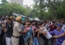 दिल्ली में CJP का ‘संसद मार्च’, पुलिस का लाठीचार्ज, NTA दफ्तर में घुसने की खबर को पुलिस ने बताया अफवाह