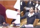 सुप्रीम कोर्ट में फिल्मी ड्रामा: वकील के वेष में आए लॉ स्टूडेंट ने जजों को कहा ‘ज्यूडिशियल सर्वेंट’, कागज़ हवा में उछाले, अब गिरफ्तार