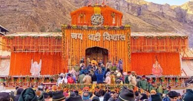 राम मंदिर के बाद अब बदरीनाथ धाम में चढ़ावा चोरी का आरोप: BKTC ने गठित की 4 सदस्यीय जांच कमेटी