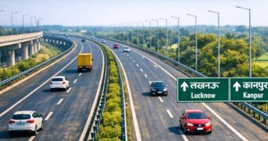 कल खुलेगा लखनऊ-कानपुर एक्सप्रेसवे: 2.5 घंटे का सफर महज 45 मिनट में होगा पूरा, जानें टोल रेट