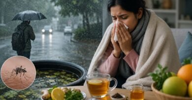 मानसून में बुखार: ठंडे पानी से क्यों बचें और क्या हैं इसके सही उपाय?