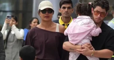 एसएस राजामौली की फिल्म ‘वाराणसी’ की शूटिंग के लिए परिवार संग हैदराबाद पहुंचीं प्रियंका चोपड़ा