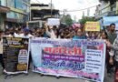 उत्तराखंड बेरोजगार संघ का सचिवालय कूच: पुलिस ने बैरिकेडिंग कर रोका, सड़क पर बैठकर किया जोरदार प्रदर्शन