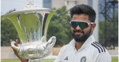 कौन हैं सारांश जैन? श्रीलंका दौरे के लिए पहली बार भारतीय टेस्ट टीम में मिला मौका