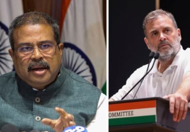शिक्षा मंत्री धर्मेंद्र प्रधान का राहुल गांधी पर तीखा हमला: कहा— ‘छात्रों को राजनीतिक हथियार की तरह इस्तेमाल कर रहे हैं विपक्ष के नेता’
