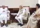 सियासी चर्चाओं के बीच पीएम नरेंद्र मोदी से मिले शरद पवार और सुप्रिया सुले, सौंपा ज्ञापन