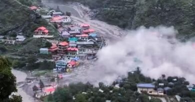 उत्तराखंड: आपदा से बचाव के लिए 3 सीमांत जिलों में 49 ‘मलबा प्रवाह’ (Debris Flow) संवेदनशील स्थल चिह्नित