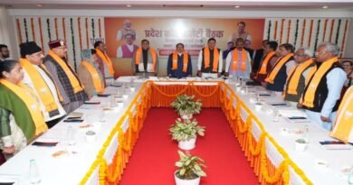 उत्तराखंड भाजपा में बड़ा संगठनात्मक फेरबदल, 19 जिलों में नए प्रभारी और सह-प्रभारी नियुक्त