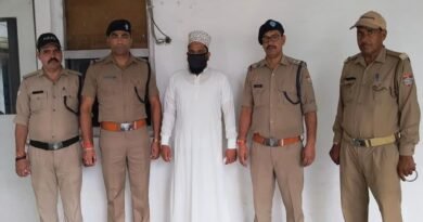 रुद्रपुर में बारावफात जुलूस के दौरान कथित भड़काऊ भाषण, मुफ्ती मुजीब गिरफ्तार