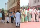 संसद में सत्ता पक्ष-विपक्ष का आमना-सामना: राम मंदिर चढ़ावा चोरी और छात्र लाठीचार्ज पर घमासान  