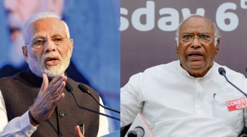 परिसीमन बिल पर सरकार-विपक्ष में तकरार जारी, खरगे ने PM मोदी को लिखी चिट्ठी; सर्वदलीय बैठक की मांग