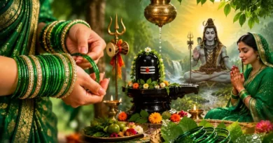 सावन में क्यों पहनी जाती हैं हरी चूड़ियां? जानें धार्मिक मान्यता और परंपरा