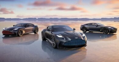 एस्टन मार्टिन (Aston Martin) ने पेश किए DB12 S के 3 विशेष मॉडल: VMF 63, VMF 64 और VMF 65