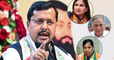 सज्जन कुमार की मौत पर सियासी घमासान, तीन BJP सांसदों के घर जाने पर मचा विवाद