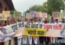संसद परिसर में NDA का विरोध प्रदर्शन: झारखंड छात्र आंदोलन को लेकर राहुल गांधी से मांगा जवाब