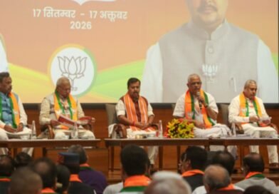 BJP की संगठनात्मक बैठक का दूसरा दिन, नितिन नवीन की अध्यक्षता में चुनावी तैयारियों और संगठन विस्तार पर मंथन