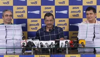 अरविंद केजरीवाल का केंद्र सरकार पर हमला: E20 पेट्रोल के खिलाफ पीएम आवास मार्च और 2.33 लाख हस्ताक्षरों की याचिका  